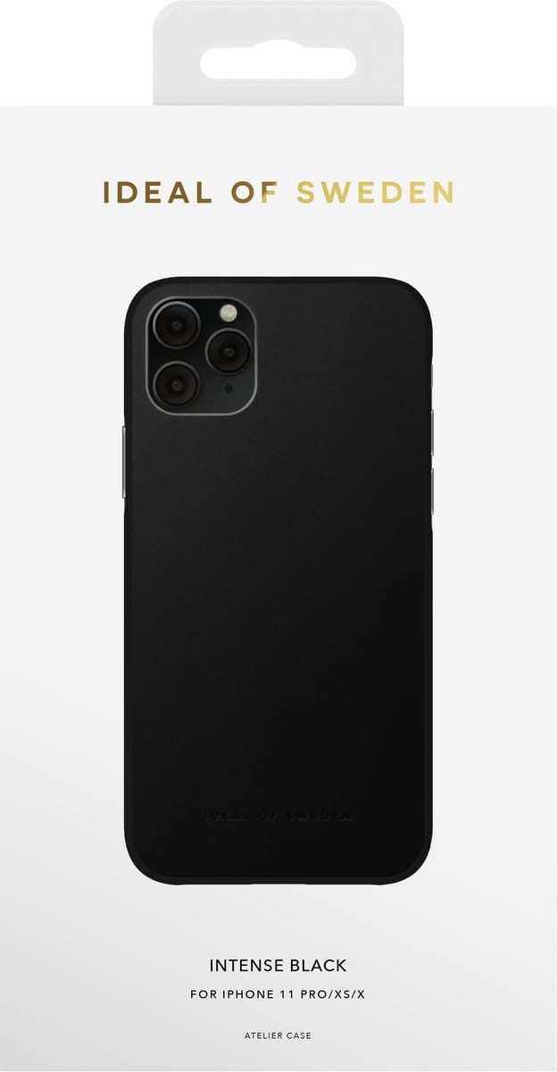 Ideal of Sweden Atelier Case Introductory Unity iPhone 11 Pro/XS/X Intense Black