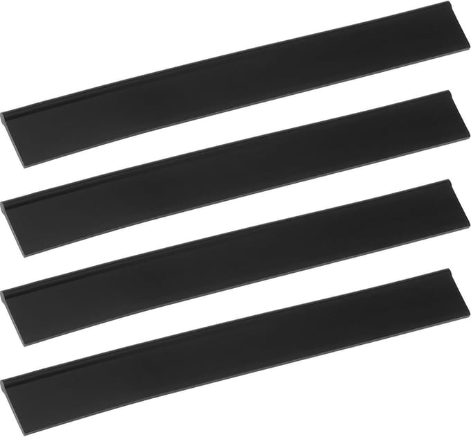 Dailygoods- Glasreiniger 170mm Rubber Bladen - Vervangende Mesjes