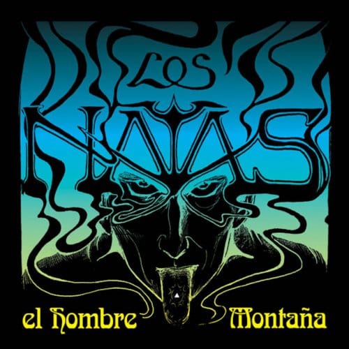 Los Natas - El Hombre Montaña (LP) (Coloured Vinyl)