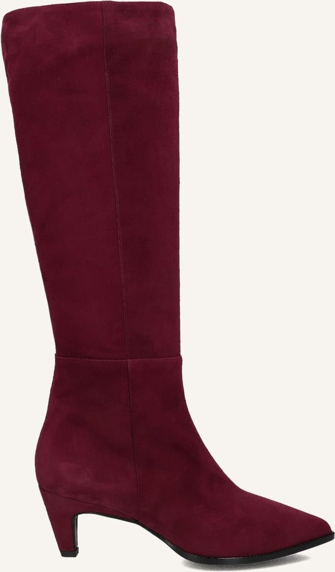 Notre-V 15290 Laarzen - Suède - Dames - Rood - Maat 37