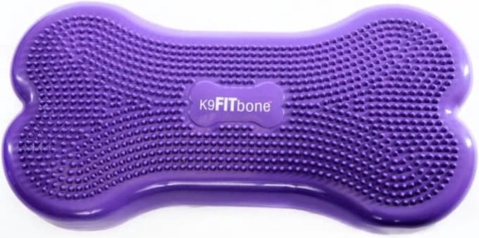 FitPAWS Dierenbalansplatform Giant K9FITbone PVC violet