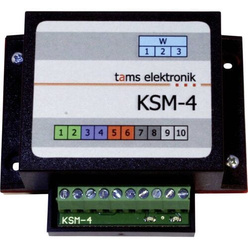 TAMS Elektronik 49-01147-01 KSM-4 Keerlusmodule Accessoire
