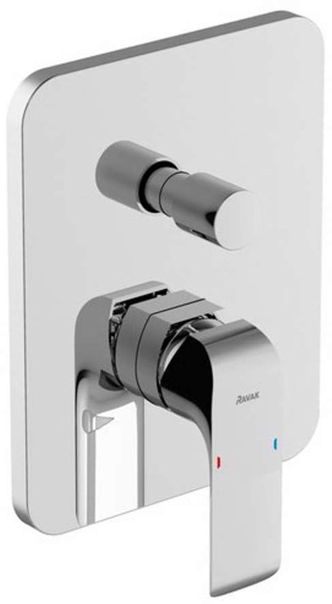 Ravak Flat - FL 065.00 inbouwkraan voor 2 functies, chroom X070123