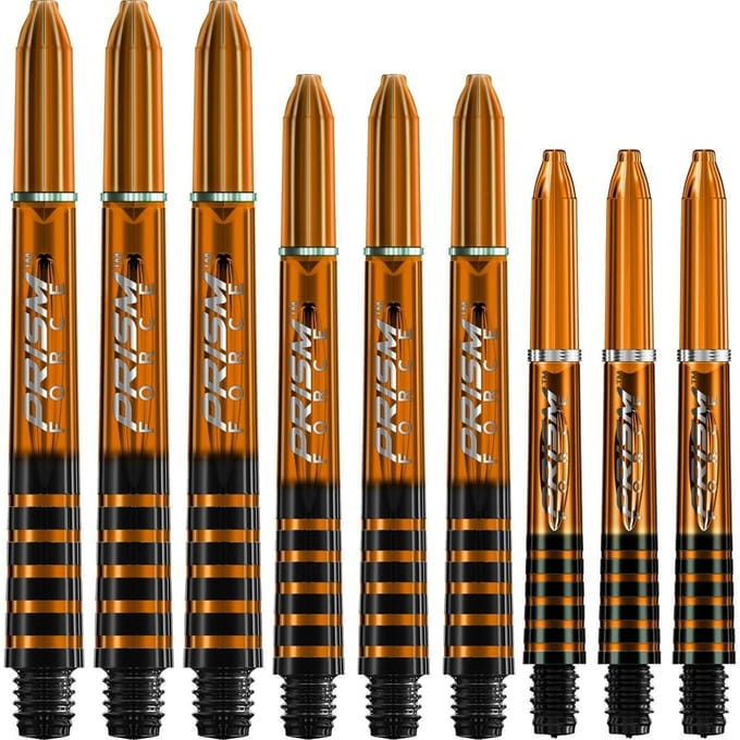 Winmau Prism Force Orange - Dart Shafts