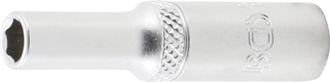 BGS Dopsleuteldop zeskant diep - 1/4 - 5,5 mm