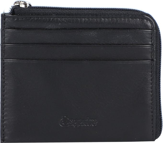 Esquire Oslo creditcard etui RFID leer 10,5 cm - 6 Sleuven - schwarz