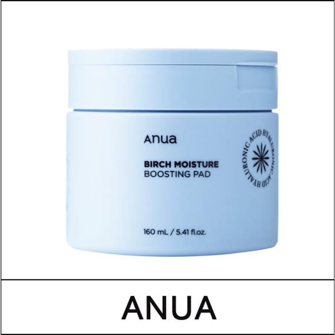 Anua - Birch Moisture Boosting Pad - Korean Skincare - 70 Stuks