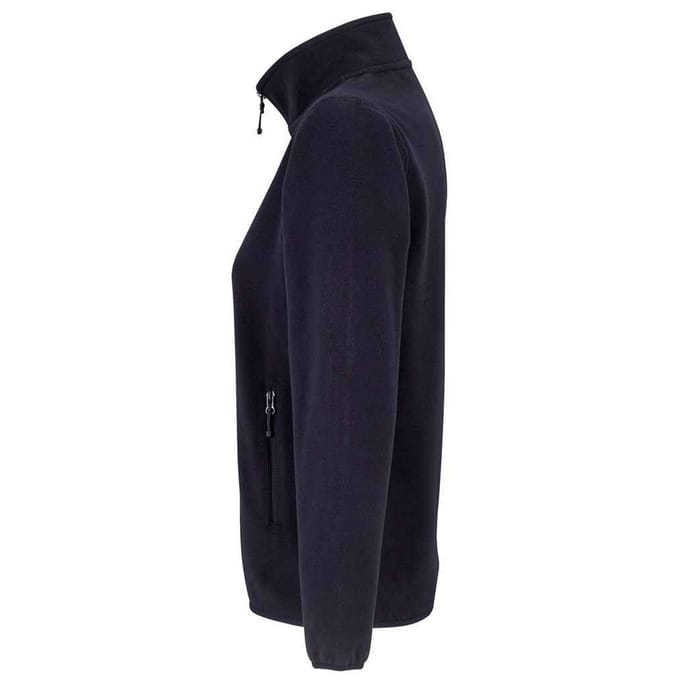SOLS Dames/Dames Factor Microfleece Recycled Fleece Jacket (Marine)