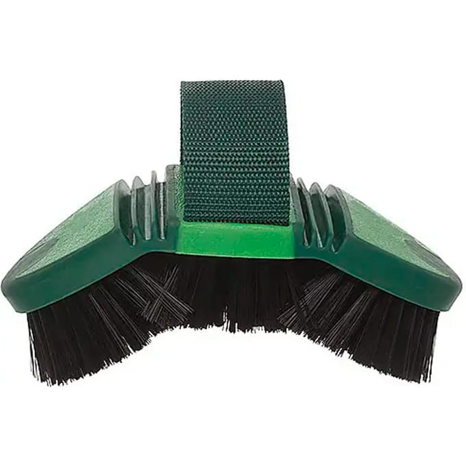 Zachte borstel met klittenband Lexhis Soft Line
