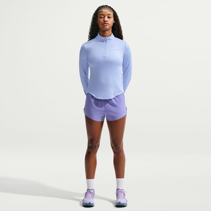 Trainingsshirt 1/4 rits voor dames Nike Swift