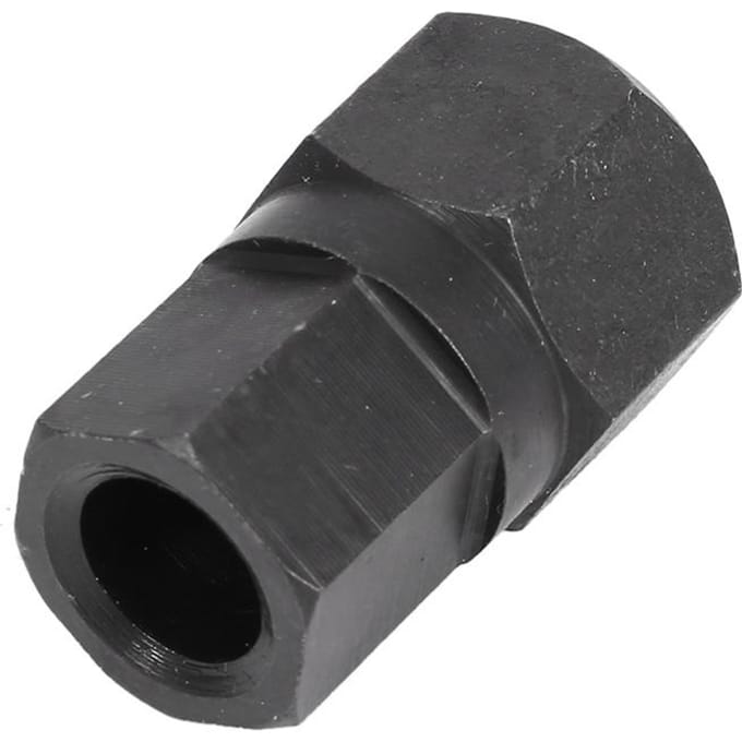 Universele Auto Dynamo Vrijloop Koppeling Poelie Accessoire Vervanging Verwijdering Installatie Gereedschap gray