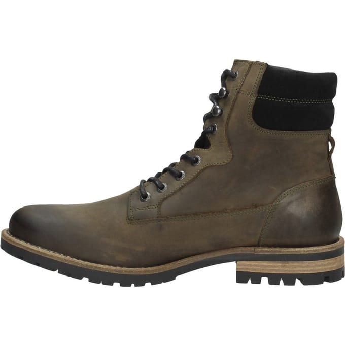 PME Legend - Heren Veterschoenen Cargotanker - Groen - Maat 45