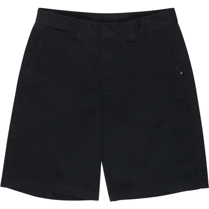 Element Elyws00148 Work Relaxed Fit Chino Shorts Zwart 36 Man