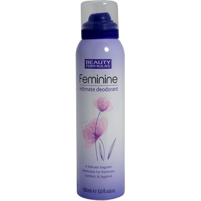 Beauty Formulas Feminine Intiem Deodorant - 150 ml