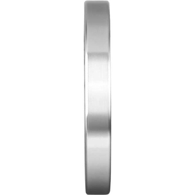 Rimba - Cockring In Hoogwaardig RVS - 0.5 cm Breed Ø 35 mm