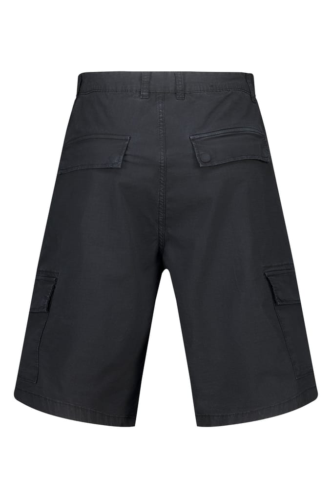 America Today Noel Washed Black Größe: S | Kurze Sporthosen Outlet | Herren | Schwarz