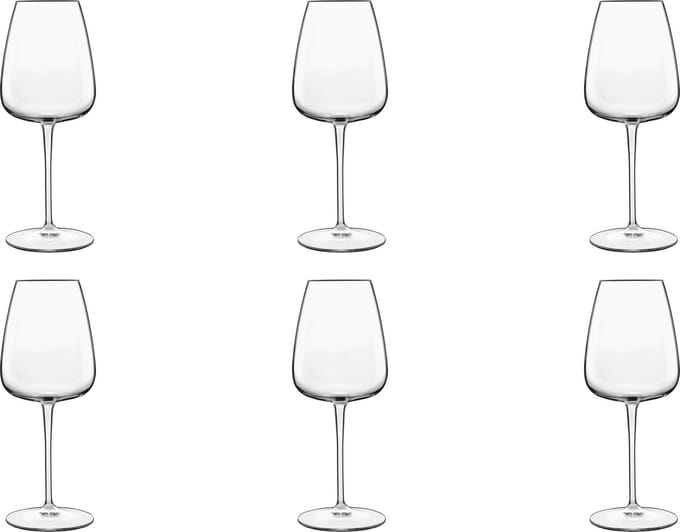 Luigi Bormioli Meravigliosi - Wijnglas - 35cl - 6 stuks
