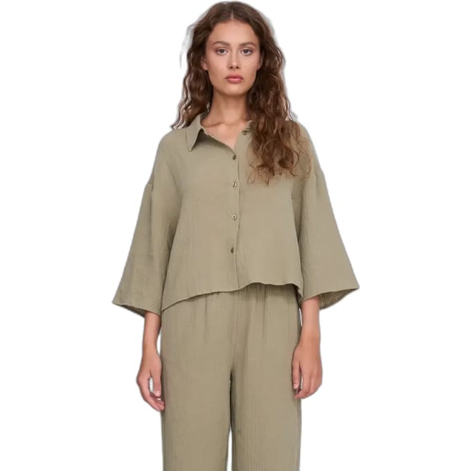 Dames vierkante shirt 24 Colours