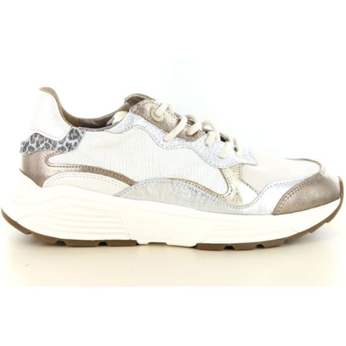 Xsensible Rainbow Sneakers - Leer - Dames - Beige - Maat 38