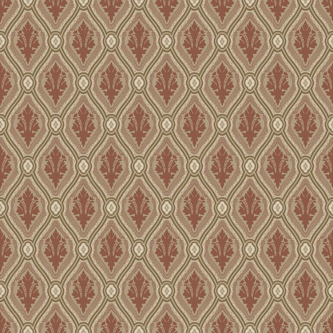 Duro Vliesbehang 542-02 - Gammalsvenska Papper - Klassiek Rood - 53cm x 10.05m