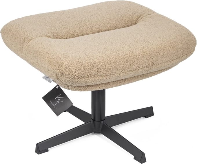 HomeBound by KY | Hocker Bone teddy zand | hocker Bone