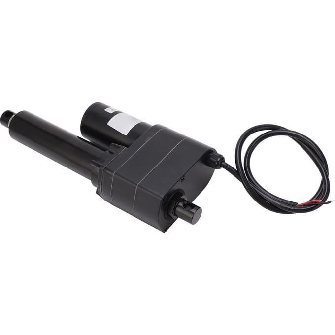 12V 7000N Lineaire Bewegingsactuator Geborstelde DC Motor Elektrische Actuator met Interne Eindschakelaar 150mm   5.9in