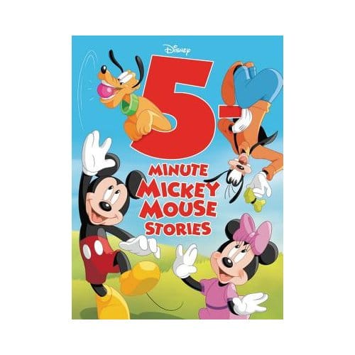 5-Minute Mickey Mouse Stories - Disney Book Group