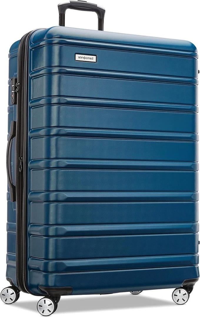 Reis Koffer Set - Bagage Set - Reizen - Krasbestendige Textuur - 3 Delig - Blauw