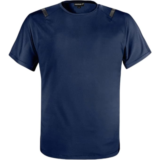 Fristads Green Functioneel T-Shirt 7520 Grk - Donker marineblauw - S