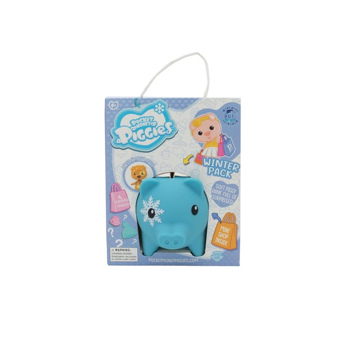 Pocket Money Piggies - Winter Pack Opbergen
