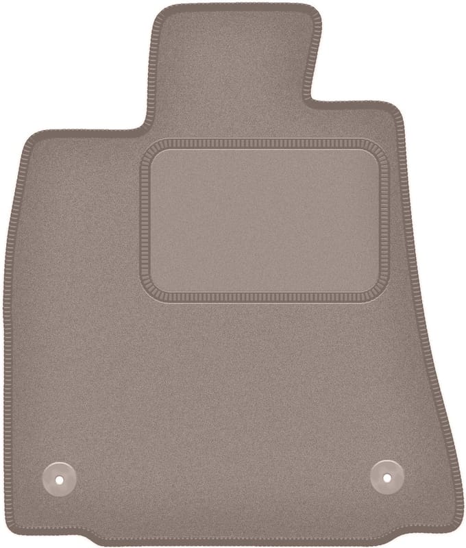 Beige bestuurdersmat voor: Lexus IS III sedan (2013-)