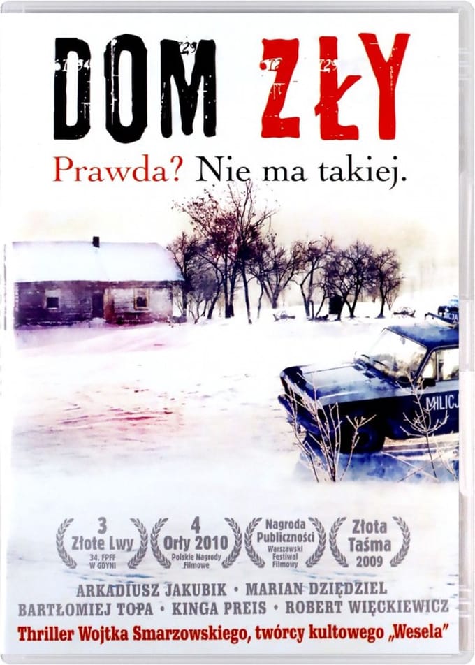 Dom zły [DVD]
