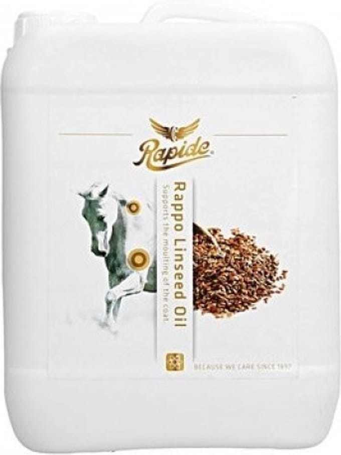 Rapide Rappo Lijnzaadolie - 5ltr