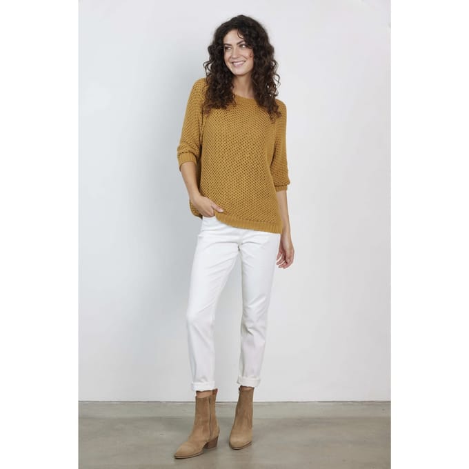 DIDI Pullover Elvira Spice Brown Größe: 34-36 | Pullover Outlet | Damen | Braun