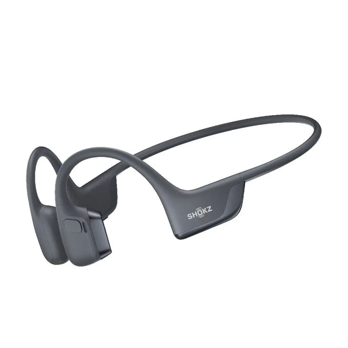 Shokz OpenRun Pro 2 Mini Open-ear Sporthoofdtelefoon - Bone Conduction - IP55 water- en zweetbestendigheid - 12 uur batterij - Zwart