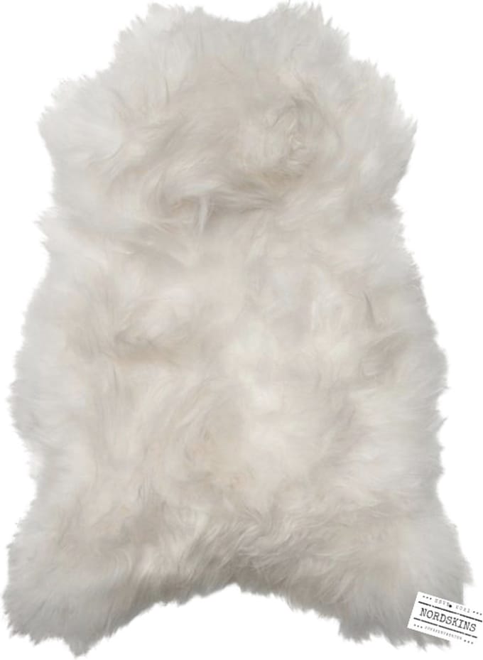 Schapenvacht Off Wit L/XL (110x65cm) - 100% ECHT - Eco+