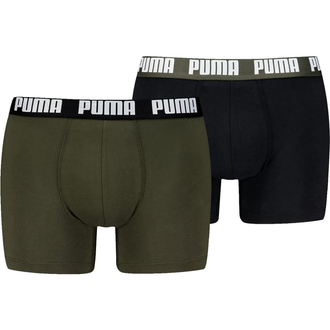 Puma - Basic Boxer 2-pack - 701226387 - 012 Forest Night