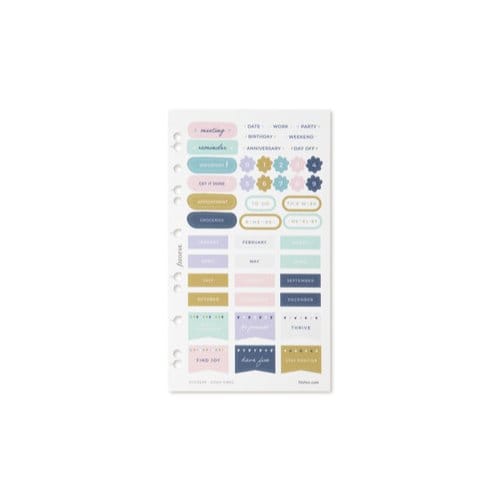 Filofax stickers - good vibes