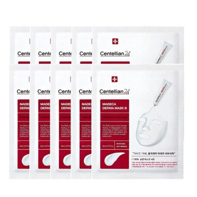 Madeca Derma Mask III Intensieve Formule 10 stuks white