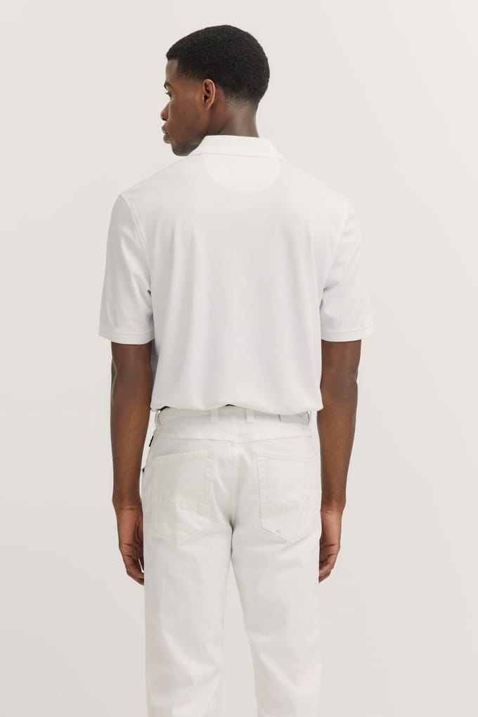 Bugatti Herren Polo met borstzak