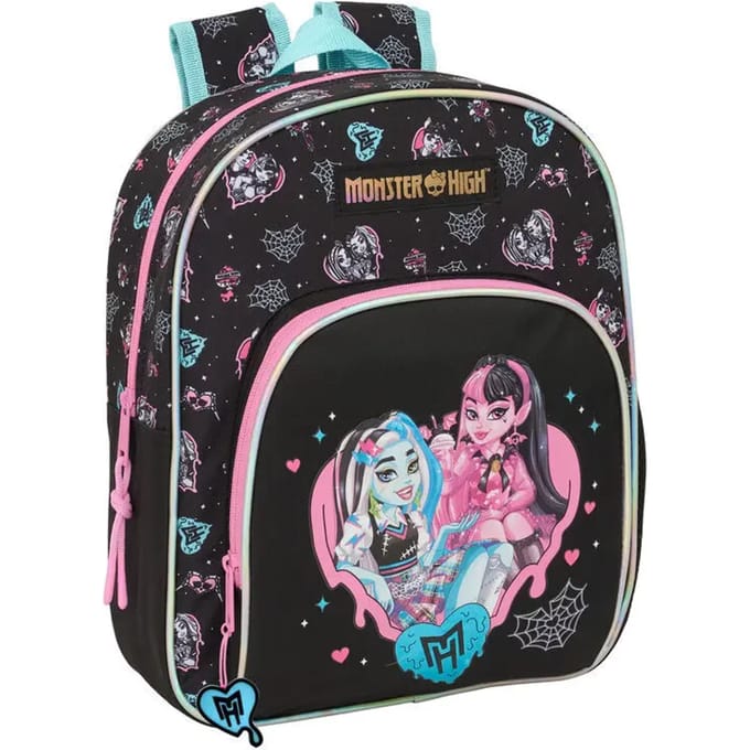 Monster High Peuterrugzak - 34 x 28 x 10 cm - Polyester
