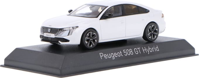 Peugeot 508 GT Hybrid Norev Modelauto 1:43 2023 475832 Schaalmodel