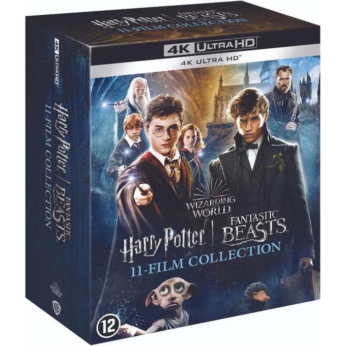 Harry Potter - 1 - 7.2 Collection + Fantastic Beasts 1 - 3 (4K Ultra HD Blu-ray)