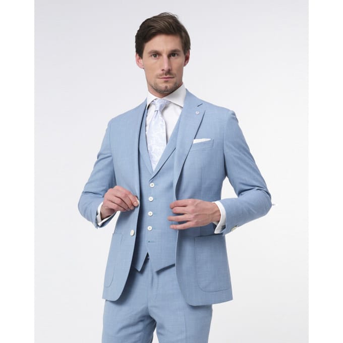 Dutch Dandies Driedelig trouwpak