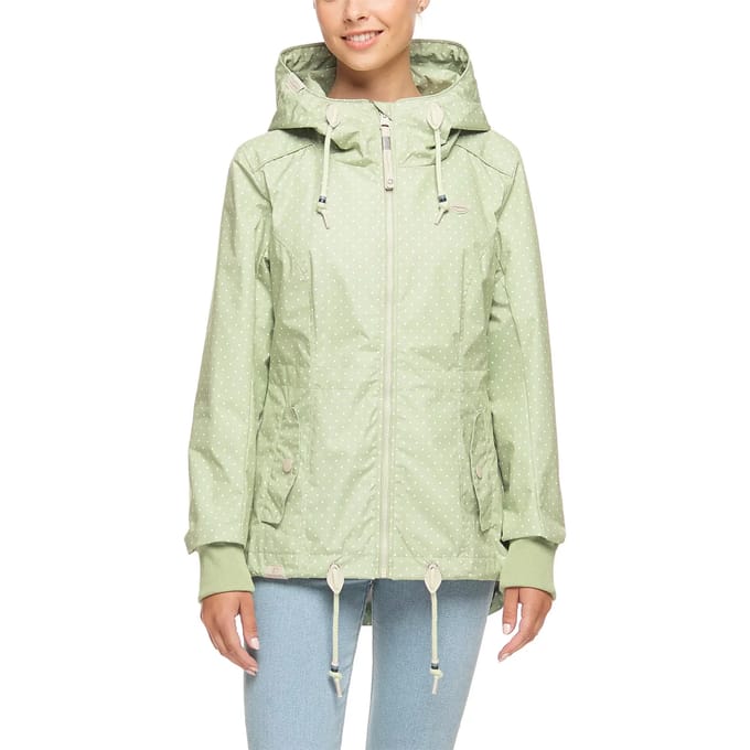 Vrouwen windjack Ragwear Danka Dots