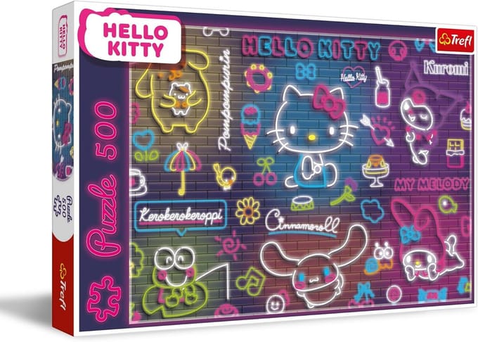 Puzzel 500 Stukjes - Legpuzzel Creatief - Ontspanning Thuis - Antireflecterende Coating - 48 x 34 cm - Multicolour