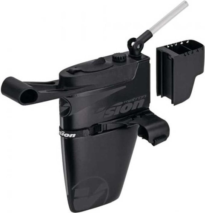 Vision Metron 0.6l Front Bidon Zwart