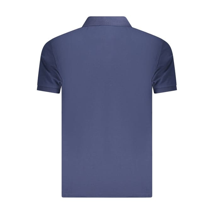 Classic Polo Shirt Comfortable Cotton - Blue
