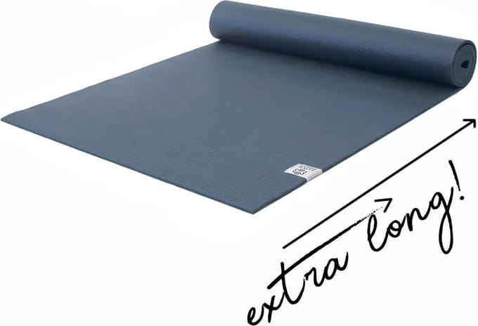 Love Generation - Love Yogamat │Extra Lang │Donker Blauw