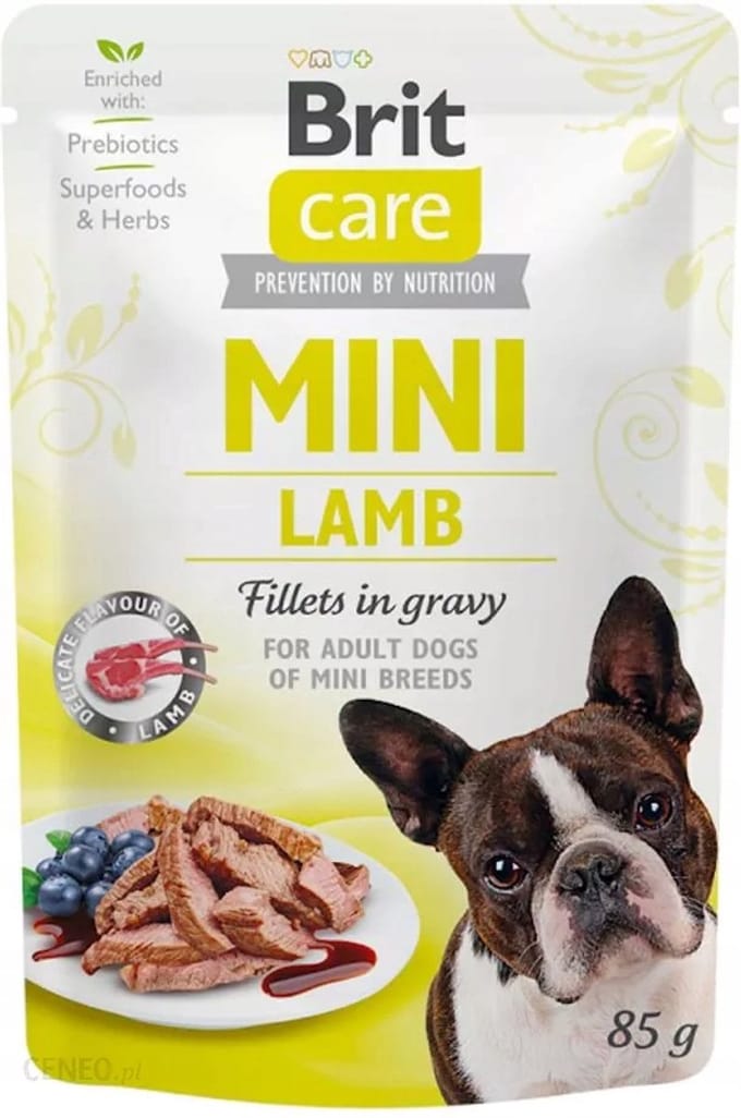 Brit Care Mini - Hondenvoer - Lam - 24x85g - Kleine Rassen